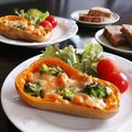 こうゆちゃん's cooksnap of when they made バターナッツ南瓜にツナブロ詰めたチーズ焼.