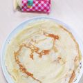 めいめい☆☆☆'s cooksnap of when they made HMでお家でクレープミニ(チョコバナナ).