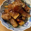 YAKITORIさん's cooksnap of when they made ご飯に合う！甘辛サツマイモの豚肉巻き.