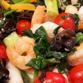 いまいち母さん's cooksnap of when they made 野菜タップリ海老とイカのガーリック炒め.