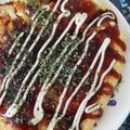 ☆hikonyan☆'s cooksnap of when they made ふわふわ！白菜と豆腐のお好み焼き.