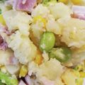 ささらんらん's cooksnap of when they made レンジで枝豆ポテトさっぱりサラダ.
