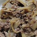 3姫の母's cooksnap of when they made 牛肉とごぼうのしぐれ煮.