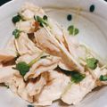 miyukazu3's cooksnap of when they made レンジで簡単☆ささみと豆苗やみつきサラダ.