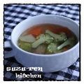 surirera's cooksnap of when they made 驚きの甘さ♡食べる野菜スープ.