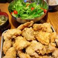 ざんじ's cooksnap of when they made 岩下の新生姜の漬け汁で♪生姜風味唐揚げ.