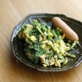 ガメコ's cooksnap of when they made 大根葉と卵のマヨネーズ炒め.