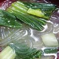 あや3069's cooksnap of when they made チンゲン菜と春雨のスープ.