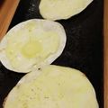 いっっっちゃん！'s cooksnap of when they made 簡単しらすマヨの和風☆餃子の皮ピザ.
