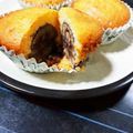 チャレンジャ's cooksnap of when they made 栗のヨーグルトマフィン.
