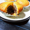 チャレンジャ's cooksnap of when they made 栗のヨーグルトマフィン.