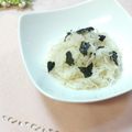 ＊naｰno＊'s cooksnap of when they made 大根と海苔のサラダ♪.