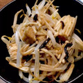 ばたみそーぱん☆'s cooksnap of when they made レンジで簡単☆もやしえのきの塩昆布和え。.