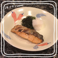 ♪キッチンmama's cooksnap of when they made 鮭の塩焼き.