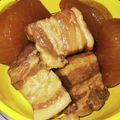 ブランシュkuu's cooksnap of when they made 甘辛豚の角煮♪.