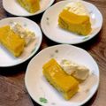 ばたみそーぱん☆'s cooksnap of when they made ノンオイル！かぼちゃとおからの最強ケーキ.