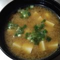 ぼくグディ's cooksnap of when they made 【写真付】余ったひき肉で本格お味噌汁!!.