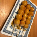 maezuchu's cooksnap of when they made 長男の得意料理♡白玉粉のみたらし団子.