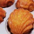 mimi☆ko's cooksnap of when they made 【HMで簡単】本格しっとりマドレーヌ.