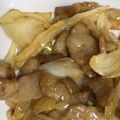 ☆hiroppy☆'s cooksnap of when they made 豚肉とキャベツの豆板醤炒め.