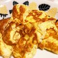 ayaka☆mu's cooksnap of when they made 卵大量消費！ネギ入り卵焼き.