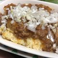 イオリンマオリン★'s cooksnap of when they made 旨い!!簡単!!肉あんかけチャーハン.
