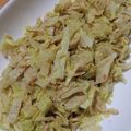 ナーちゃん's cooksnap of when they made キャベツのレンジ✿ごまぽん酢和え.