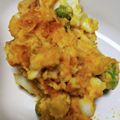＊リンちょ＊'s cooksnap of when they made ハロウィンおかずに デリ風かぼちゃサラダ.