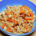 ﾋﾟﾛﾐ♡'s cooksnap of when they made ☆麺つゆで簡単☆切り干し大根の煮物.