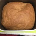 むっひょ's cooksnap of when they made HBで全粒粉100%のパン.
