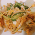 クックS5N2AF☆'s cooksnap of when they made 小松菜としめじの卵生姜炒め.