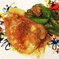 Linlyn's cooksnap of when they made 簡単☆玉ねぎソースのやわらかポークソテー.