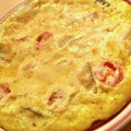 pali's cooksnap of when they made 南瓜とプチトマトの簡単オムレツ！.