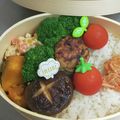 M130018's cooksnap of when they made 椎茸の肉詰め.