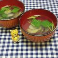 みかかめ's cooksnap of when they made 簡単♪あさりのお吸い物(潮汁).