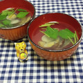 みかかめ's cooksnap of when they made 簡単♪あさりのお吸い物(潮汁).