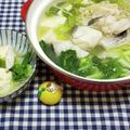 みかかめ's cooksnap of when they made 真鱈・豆腐・白菜de三点鍋.