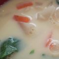 あゆたっくん's cooksnap of when they made コロコロ野菜の　みそ豆乳スープ.