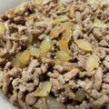 amileamila's cooksnap of when they made 簡単！合い挽きミンチで作るそぼろ丼！.