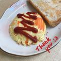 へい♡ゆー♡'s cooksnap of when they made ワンボールでふわとろオムレツ.