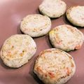 ぴよにゃ's cooksnap of when they made 離乳食に♡簡単おからチーズおやき.