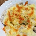mufuron's cooksnap of when they made ♡里芋ほくほくチーズ焼き♡.
