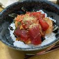 ゆいランラン's cooksnap of when they made まぐろキムチ丼.