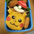 EMSSJ５'s cooksnap of when they made キャラ弁♪モンスターボール.