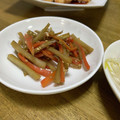 ゆいランラン's cooksnap of when they made はちみつ☆きんぴらごぼう.