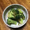かよばぁ's cooksnap of when they made 簡単♪ブロッコリーのごま和え.