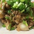 ててくっく's cooksnap of when they made 簡単★10分★極旨豚キムチ(お弁当にも).