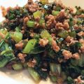 ててくっく's cooksnap of when they made 大根葉が手に入ったら♡大根葉と豚そぼろ.