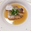 ﾁｲﾁｬﾝﾏﾏ's cooksnap of when they made 鯛のみぞれ煮.