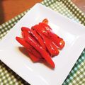 お山のエイ's cooksnap of when they made パプリカをじっくり焼いたソテー♪.